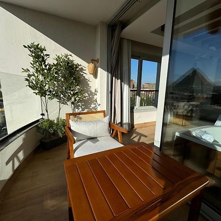 Galaxy Pyramids View Inn Kafret el-Gabal Dış mekan fotoğraf