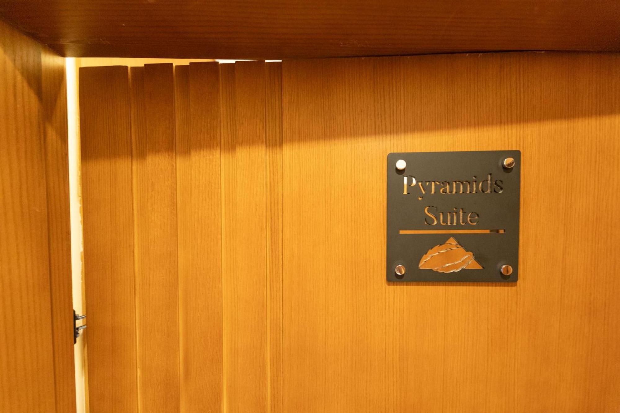 Galaxy Pyramids View Inn Kafret el-Gabal Dış mekan fotoğraf