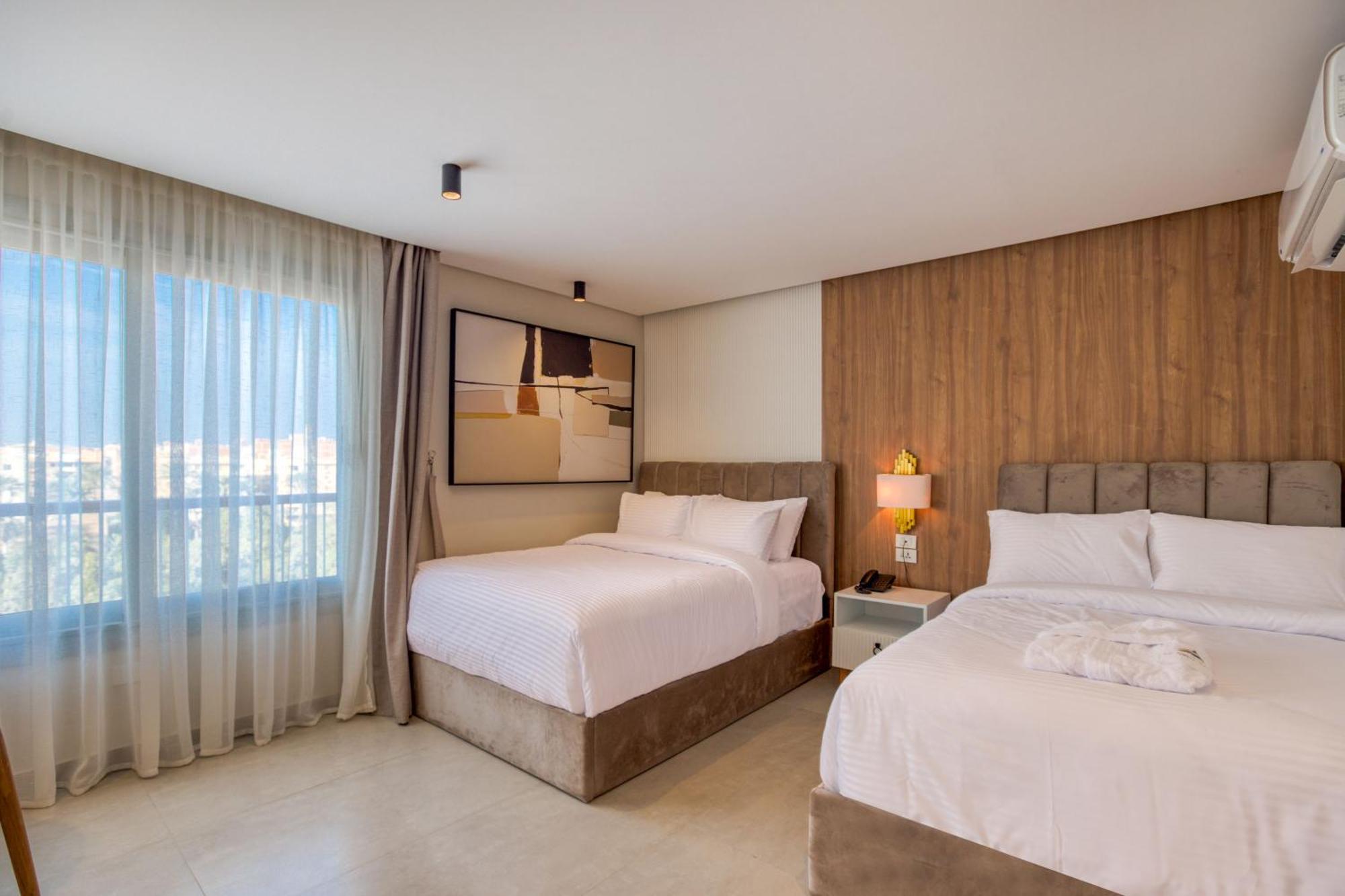 Galaxy Pyramids View Inn Kafret el-Gabal Dış mekan fotoğraf